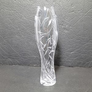 Lenox Opal Innocence Handcut Crystal Bud Vase NOB Rare Gorgeous
